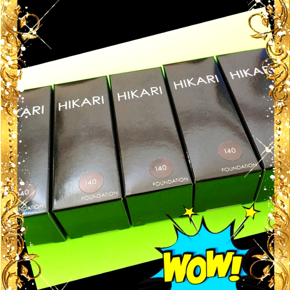 Lot 5 Hikari 140 foundation makup